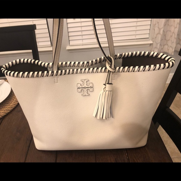 Tory Burch Handbags - Large McGraw Whipstitch Tote